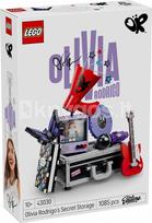 LEGO Editions Music 43030 Olivia Rodrigos slaptasis laikymo dėklas
