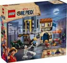 LEGO One Piece 75642 dvikova su kapitonu Smokeriu