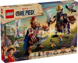 LEGO One Piece 75644 Dorry prieš Brogy (Mažojo sodo milžinai)