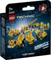 LEGO Technic 42233 Galingos mašinos konstruktorius