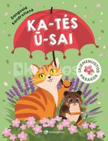 Katės ūsai. Skiemenuotos pasakos - Danguolė Kandrotienė
