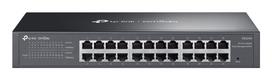 TP-Link Omada ES224G Easy Managed komutatorius, 24x Gigabit RJ45, VLAN, QoS, IGMP Snooping, fanless