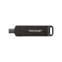 Flashdrive PATRIOT Rage R550 64GB 100MB/S USB A+C Swivel Design (PE64GR550DSAD) Black