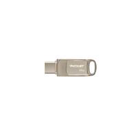Patriot Memory Tab T560 64GB USB flash drive Dual USB 120MB/s (PS64GT560DS5D) Silver