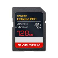 SanDisk Extreme PRO SD UHS-I 128GB SDXC