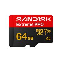 SanDisk Extreme PRO microSD UHS-I 64GB MicroSDHC