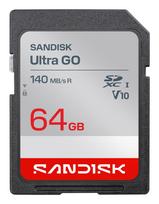 SanDisk Ultra GO 64GB SDXC UHS-I