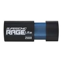 Flashdrive PATRIOT Rage Lite 1TB 120MB/S USB 3.2 retractable Black (PEF1TBRLB32U)