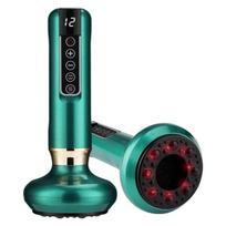 Veladranth mini masažo pistoletas VI-6841, 1 vnt., žalias