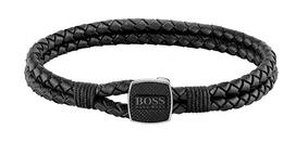 Hugo Boss Stilinga odinė apyrankė 1580047M sHB0046
