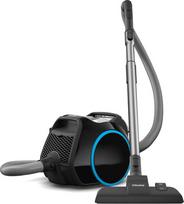Dulkių siurblys Dulkių siurblys be maišelio Miele Boost CX1 BluePulse, obsidiano juodos spalvos, kompaktiškas, su „Vortex“ technologija