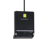 Gembird | USB smart card reader, Black | FD2-SCR | No