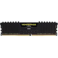 Corsair Vengeance LPX Black, DDR4, 8GB, 2666MHz, CL16, Single Stick CMK8GX4M1A2666C16