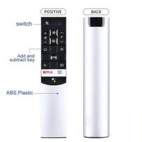 Išmaniojo (Smart TV) ir televizoriaus priedas „Bluetooth“ balso nuotolinio valdymo pultas, skirtas TCL RC602S televizoriui