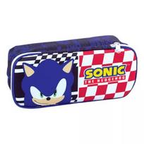 Sonic the Hedgehog 2 skyrių pieštukų dėklas