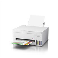 Epson EcoTank L3356 daugiafunkcis A4 spausdintuvas su „Wi-Fi“, „AirPrint“ ir rašalo talpykla, kurioje rašalo yra tiek, kad pakaks iki 3 metų