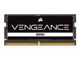 CORSAIR 8GB 1x8GB DDR5 SODIMM 4800MHz Unbuffered 40-40-40-77 Black PCB 1.1V