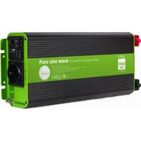 Gembird Įtampos keitiklis Gembird keitiklis 12V/ 230V 1000W/ 2000W grynas sinusas