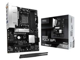 ASROCK B550 Rock WiFi AM4 ATX VGA/HDMI DD
