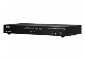 ATEN 4-Port USB 3.0 4K HDMI Dual Display KVM Switch
