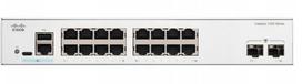 CISCO Catalyst C1200-16P-2G 16-port GE PoE 2x1G SFP