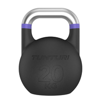 Sangpomm TUNTURI Platinum Competition Kettlebell, 20 kg