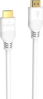 Fuj:tech HDMI 2.1 8K Ultra High Speed -cable, 7 m white (1042732)