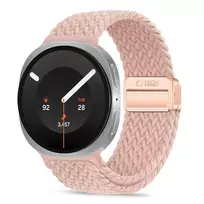 Tech-Protect TECH-PROTECT NYLONMAG SAMSUNG GALAXY WATCH 8 / 9 / CLASSIC (40 / 44 / 46 MM) DUSTY ROSE