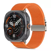 Tech-Protect TECH-PROTECT NYLON CLASP SAMSUNG GALAXY WATCH ULTRA 1 / 2 2024-2026 (47 MM) ORANGE