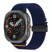 Tech-Protect TECH-PROTECT NYLON CLASP SAMSUNG GALAXY WATCH ULTRA 1 / 2 2024-2026 (47 MM) NAVY BLUE