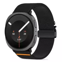Tech-Protect TECH-PROTECT NYLON CLASP SAMSUNG GALAXY WATCH 8 / 9 / CLASSIC (40 / 44 / 46 MM) BLACK