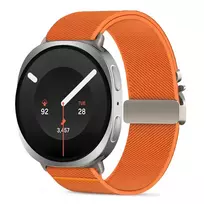 Tech-Protect TECH-PROTECT NYLON CLASP SAMSUNG GALAXY WATCH 8 / 9 / CLASSIC (40 / 44 / 46 MM) ORANGE