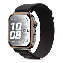 Tech-Protect Nylon Pro Strap for Huawei Watch Fit 3 / 4 / 4 Pro / 5 / 5 Pro - Black