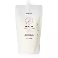 Kemon Actyva Colore Brillante Protection and Shine Mask Refill - Náplň posilující masky pro lesk a ochranu barvených vlasů 500ml