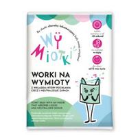 Wymiotki Vienkartiniai vėmimo maišeliai