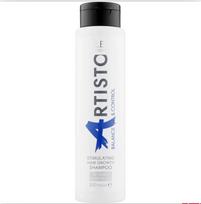 ELEA PROFESSIONAL ARTISTO BALANCE&CONTROL plaukų augimą skatinantis šampūnas 300 ml