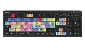 Logickeyboard Adobe Premiere Pro CC ASTRA 2 apšviesta klaviatūra prancūzų (LKB-PPROCC-A2PC-FR)