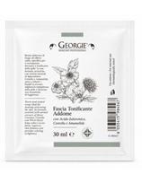 Georgie pilvo tonizavimo ir drėkinimo pleistras Georgie Abdomen Toning Band / 1vnt su 30ml serumo