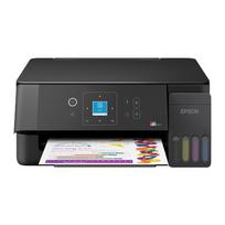 Epson  EcoTank | L3360 | Inkjet | Colour | Multifuction Printer | A4 | Wi-Fi | Black | C11CL63409 | 8715946741284