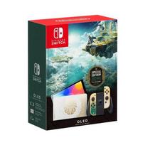 Nintendo  OLED Model Zelda: Tears of the Kingdom Limited Edition Gold/ White EU | NXHWO005 | 045496597344
