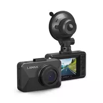 LAMAX T3 Dashcam Full HD 1080p 140° Wide Angle su G-Sensor ir Parkavimo režimu