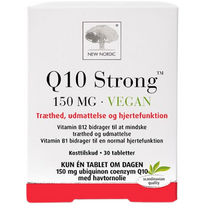 Kofermentas Q10 NEW NORDIC STRONG, 150mg, 30 tab.