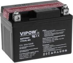 Motociklų akumuliatorius Vipow, 12 V, 3 Ah, 45 A