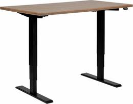Stalviršis Ergodesk, riešuto sp., 120 cm x 60 cm