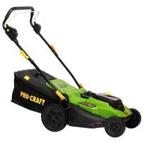 ProCraft PLM23 Akumuliatorinė vejapjovė, 20 V (be akum. ir krov.) 430mm