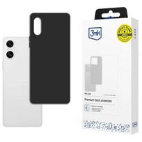 3MK Matt Case for Sony Xperia 10 VI  black