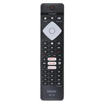 Savio universalus nuotolinio valdymo pultas Philips televizoriui, SMART TV, RC-16