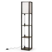 Lempa su lentynomis 29 x 29 x 163 cm