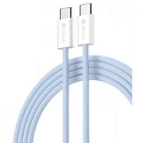 Devia Smart EC325 PD USB-C - USB-C 1.0m 60W 3A Blue
