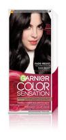 GARNIER Color Sensation Dažymo kremas Nr. 2.0 - Juodas 1vnt.
